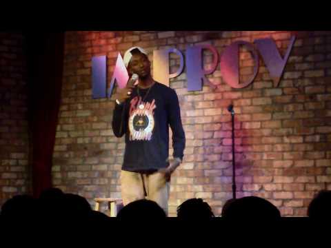 Demetrius D Watts at the Orlando Improv