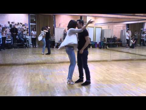 Azael & Irina Bachata Sensual