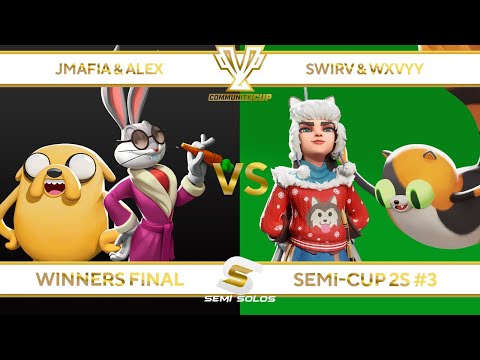 Winners Final Semi-CUP 2s - Jmafia & Alex VS Wxvyy & Swirv