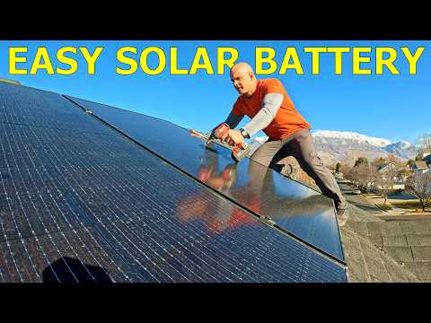 Off Grid Stackable Solar Battery - So easy its *Almost* Cheating... (Ecoflow Delta Pro Ultra)