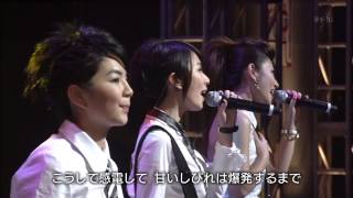 S.H.E 2007日本演出-不想長大、觸電、Super Star