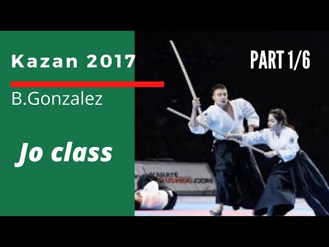 Aikido - Bruno Gonzalez, Jo class