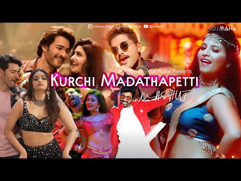 Kurchi Madathapetti | Megamix | Sush & Yohan | Marathi x Hindi x Telugu x Tamil | Visual : VDJ Mahe