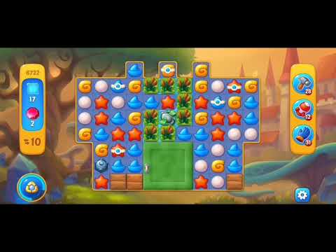 Fishdom 6722 Hard Level - NO 💣🧨💥