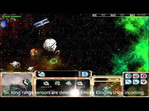 Star Trek Armada Playthrough Mission 3