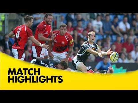 London Welsh v  Exeter Chiefs  - Aviva Premiership Rugby 2014/15
