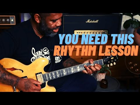 Want Killer Rhythm Chops Like Hendrix And The R&B Greats? Amazing Guitar Lesson With Kirk Fletcher