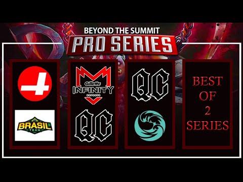 Quincy Crew vs Beastcoast | BO2 | BTS Pro Series Season 3: Americas