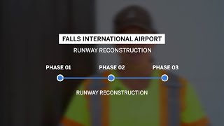 Falls International Airport Runway Reconstruction Phase 3: Runway Reconstruction