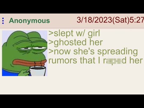 Anon Gets Accused Of R4pe - 4Chan Greentext Stories