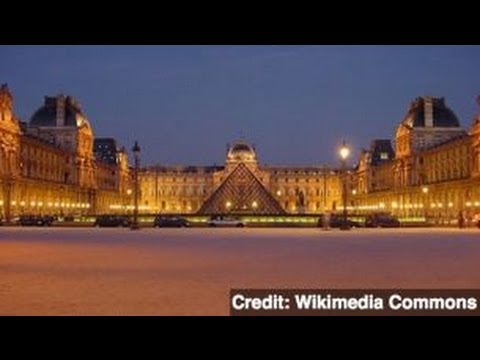 盧浮宮博物館工人因扒手而罷工 (Louvre Museum Workers Strike Because of Pickpockets)