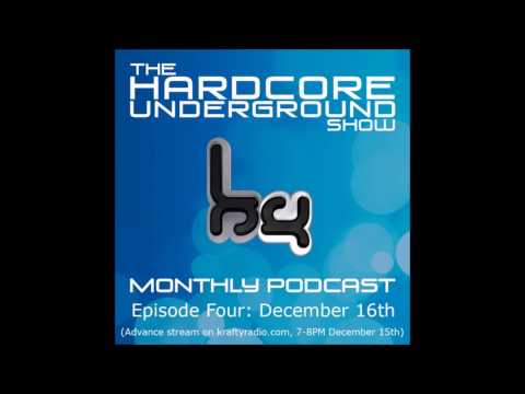 The Hardcore Underground Show - Podcast 04 | 16.12.13.