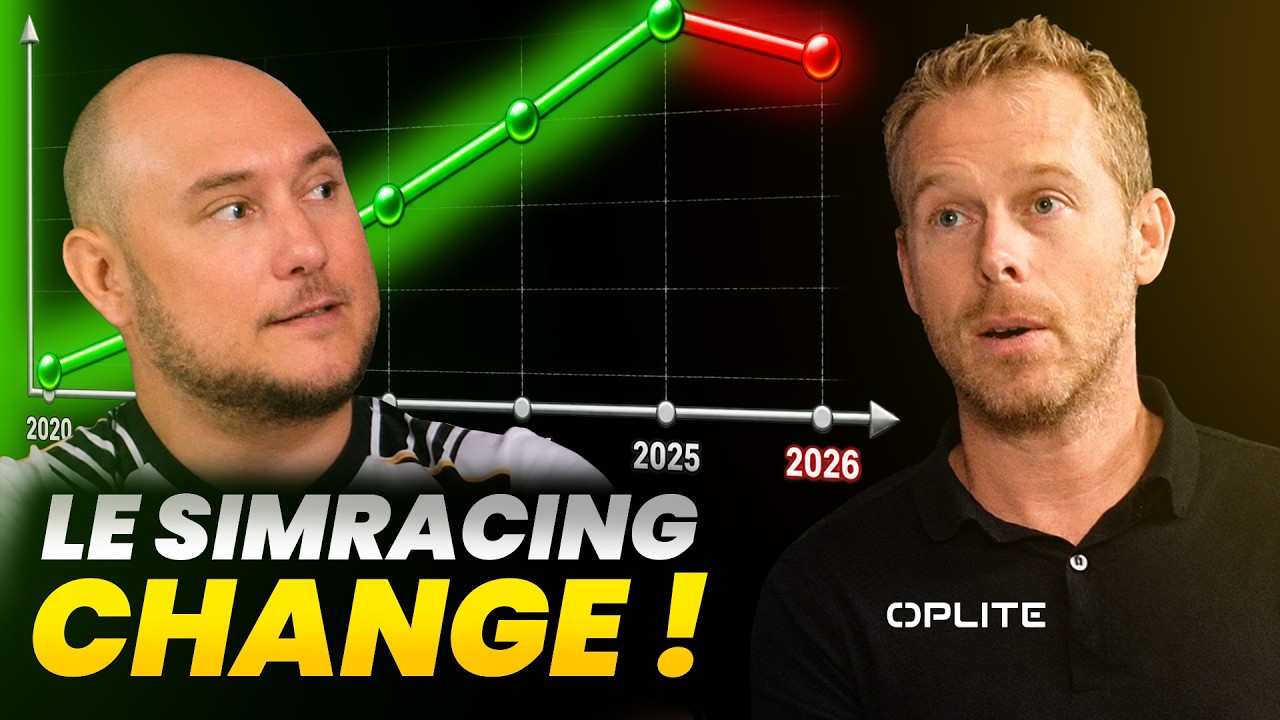 Simracing : Où en est le MARCHÉ et quel AVENIR ?