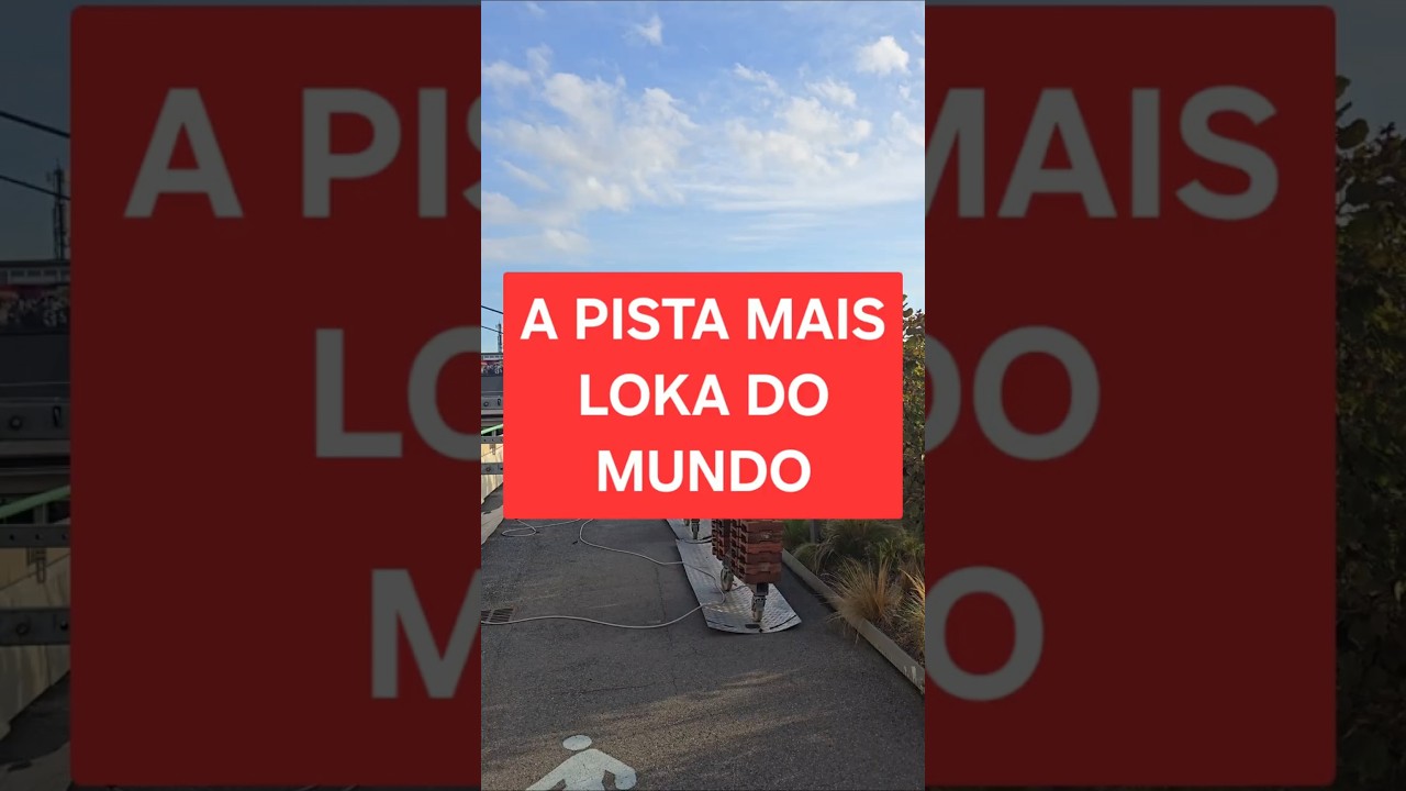 PISTA OFICIAL DA FIAT É INSANA!!!