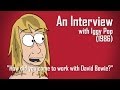 Iggy Pop Recalls First Meeting David Bowie (Radio.com Minimation)