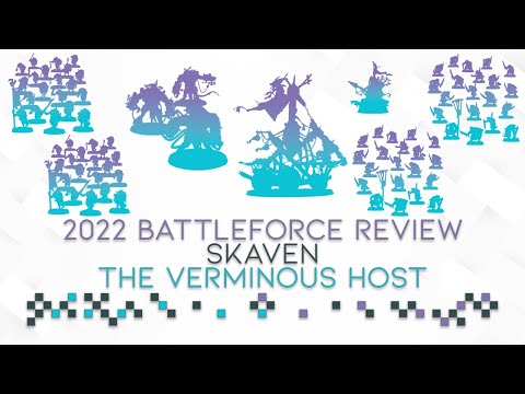 2022 Battleforce Review: Skaven - The Verminous Host
