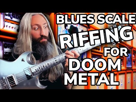 Write HEAVIER Riffs with the Blues Riff Box | Doom Metal Guitar