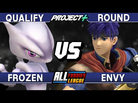 Project+ - Frozen (Mewtwo) vs Envy (Ike) - AFL Qualify Round
