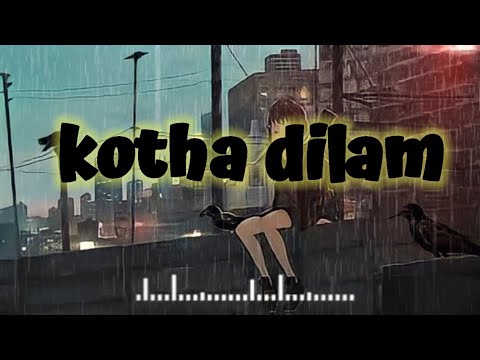 Kotha Dilam Full Lyrics (Bjoy Reprise) | Shitom X Siam X Bjoy | Lyrics |