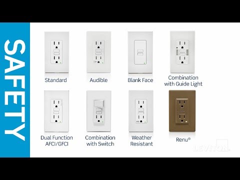 Leviton GFWT2-KW 20A GFCI Outlet – Tamper & Weather Resistant, White (10-Pack)