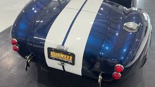 One-Owner, 1,345-Mile 427-Powered Backdraft Racing RT4 Classic Edition 5-Speed Exterior Walk Around