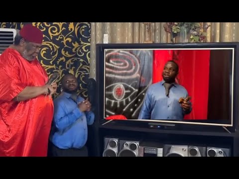 Investor steals the gods chicken | Oga Sabinus × Pete Edochie