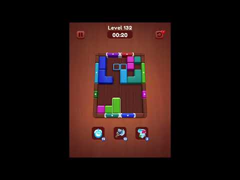 Woody Puzzle Levels 131-132-133-134-135-136-137-138