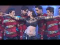 Mrunal Thakur Stage Performance Navel Hot