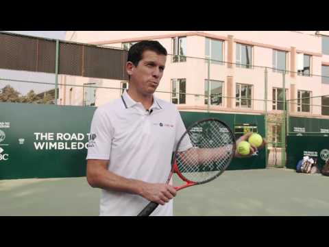 Henman's Masterclass - Stay in the present