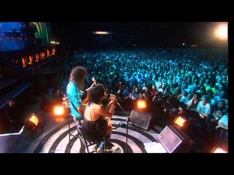 Brian May & Andrea Corr - Is This The World We Created? (Live at Hyde Park 2008)