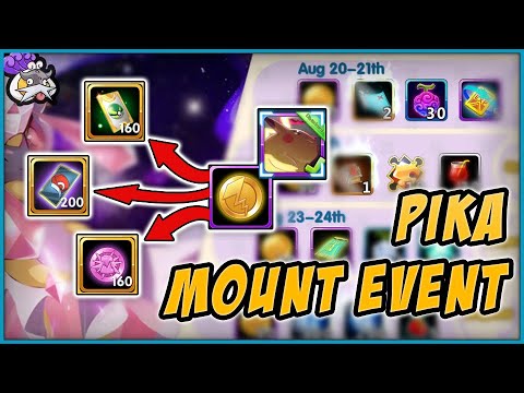 Best Items to Exchange - Pikachu Mount Event - Pokeland Legends