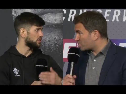 EDDIE HEARN PRESENTS JOE CORDINA v FAROUKH KOURBANOV (FULL) PRESS CONFERENCE / WEMBLEY / MATCHROOM