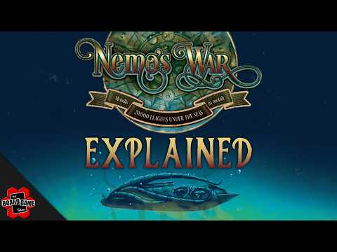 Nemo’s War (Second Edition) | Board Game Explained