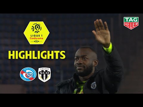 RC Strasbourg Alsace - Angers SCO (1-2) - Highlights - (RCSA - SCO) / 2018-19