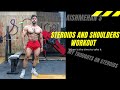 STEROIDS AND SHOULDERS WORKOUT ( WHEN IS THE RIGHT TIME | AISHMEHAN