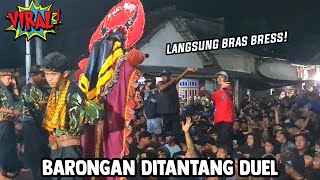 Download lagu VIRAL❗️PENONTON TANTANG BARONGAN DUEL❗️JARANAN WONGE ARYO BUDOYO Live Sumber Buntung Blitar mp3