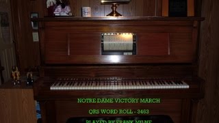 NOTRE DAME VICTORY MARCH - QRS 3463