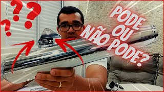 [SELO INMETRO]Escapamento Estralador ou Esportivo Multa 2022