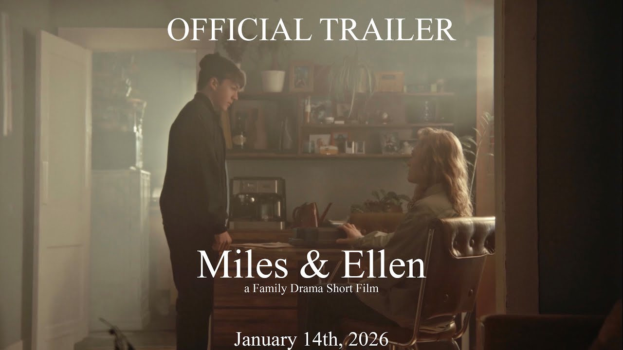 Miniature de la vidéo Miles & Ellen - a Family Drama Short Film OFFICIAL TRAILER du film Miles & Ellen