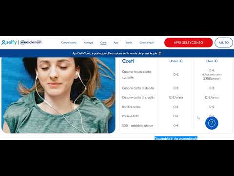 SelfyConto di Banca Mediolanum lo apri con Spid