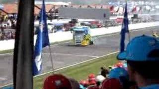 preview picture of video 'Fórmula Truck - Etapa Guaporé 2008'