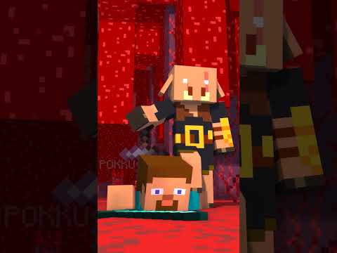 Hell's coming with Herobrine #shorts #minecraft