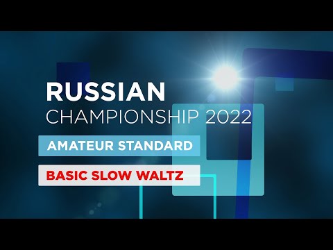 SLOW WALTZ | Basic steps | The best 14 couples | Amateur Standard | Russian Championship 2022