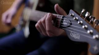 Video thumbnail for Earthquaker Aqueduct Vibrato Pedal Demo by Guitarist