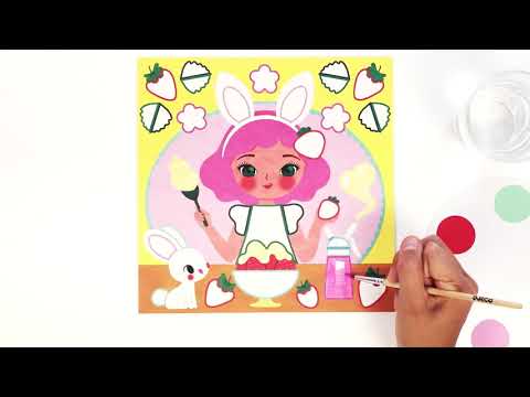 Набор для творчества Djeco Филомена и ее друзья 09659