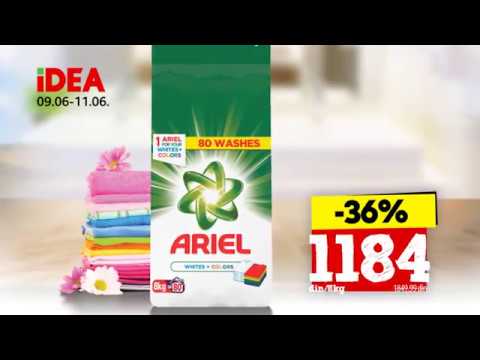 IDEA vikend akcija 09. - 11.06.2017.