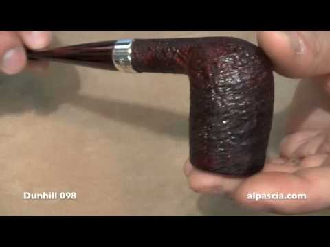 pipa Dunhill 098 - smoking pipe