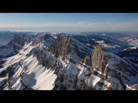 Chäserrugg und die Churfürsten am Walensee - Drone Teaser