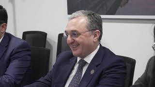 Встреча и.о. министра иностранных дел Армении с Тойво Клааром