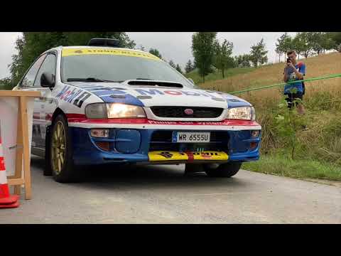 Rajd Rzeszowski 2021 - OS Testowy